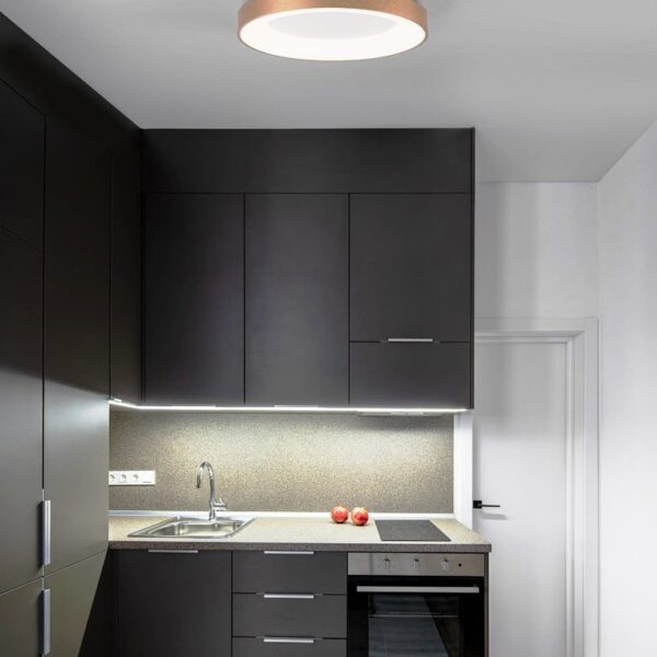 Φωτιστικό οροφής  - led - Χρυσό - RANDO THIN - Nova luce