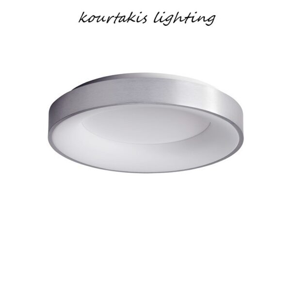 Φωτιστικό οροφής  - led - Ασημί - RANDO THIN - Nova luce