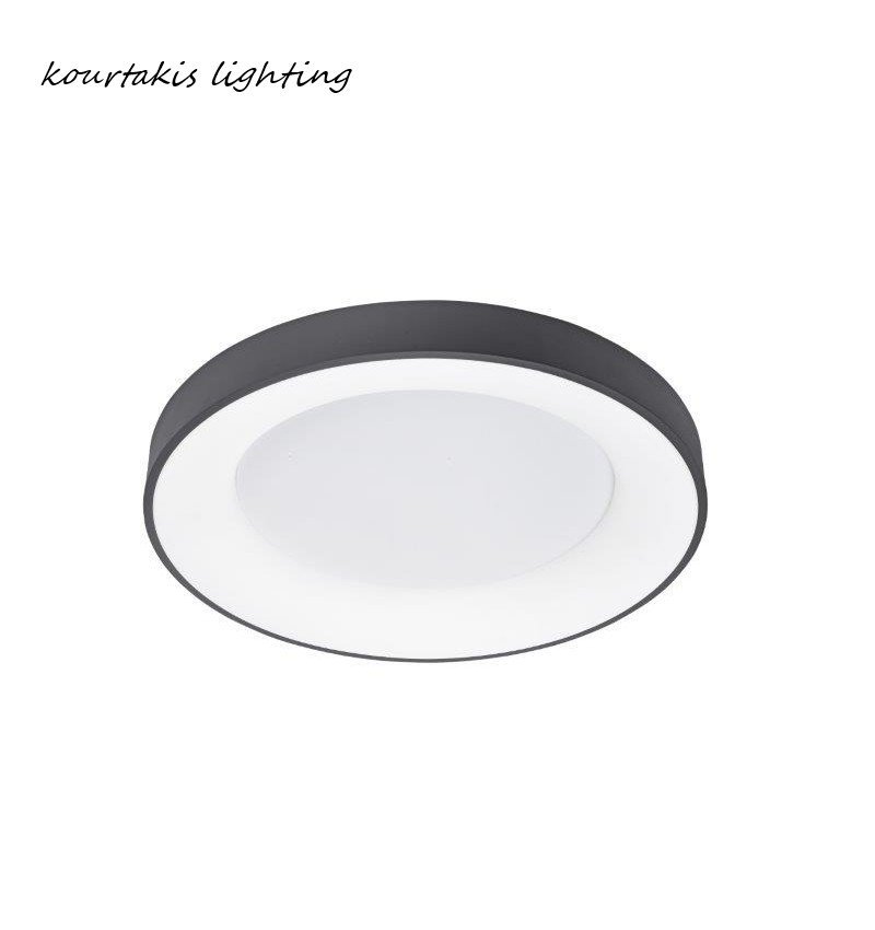 Φωτιστικό οροφής  - led - Μαύρο - RANDO THIN - Nova luce