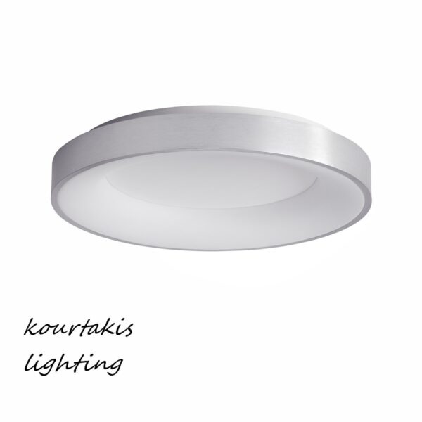 Φωτιστικό οροφής  - led - Ασημί - RANDO THIN - Nova luce