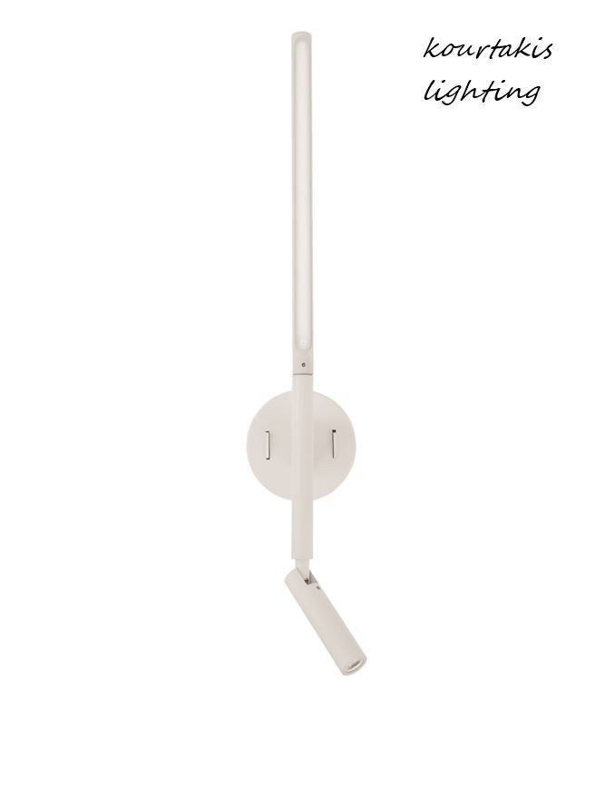 Φωτιστικό τοίχου led - Λευκό - HANDY - Nova Luce