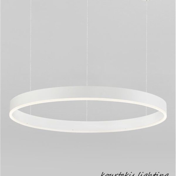 Κρεμαστό φωτιστικό D:100 - Άσπρο - MOTIF - Nova Luce
