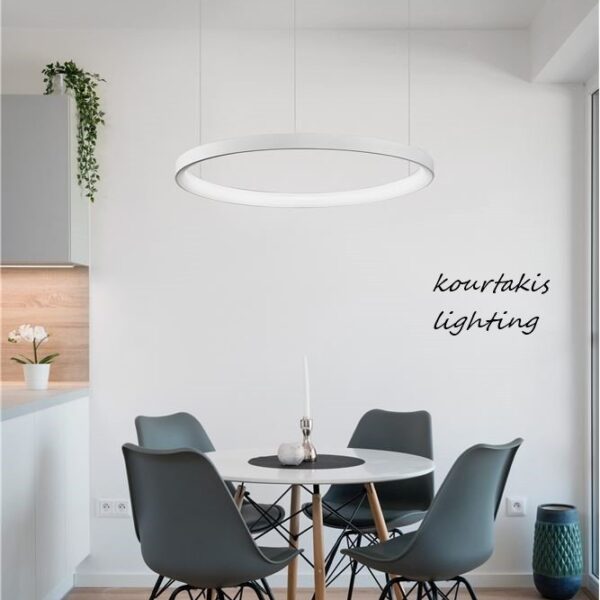 Κρεμαστό φωτιστικό - Λευκό - PERTINO - Nova Luce