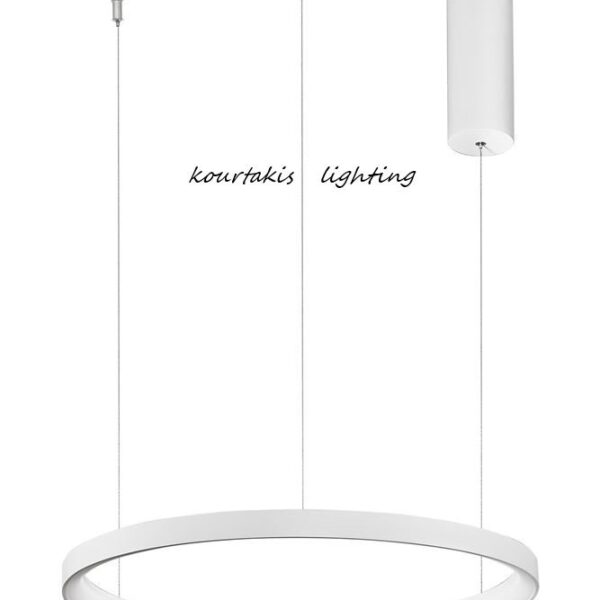 Κρεμαστό φωτιστικό - Λευκό - PERTINO - Nova Luce