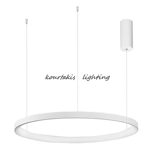 Κρεμαστό φωτιστικό - Λευκό - PERTINO - Nova Luce D78