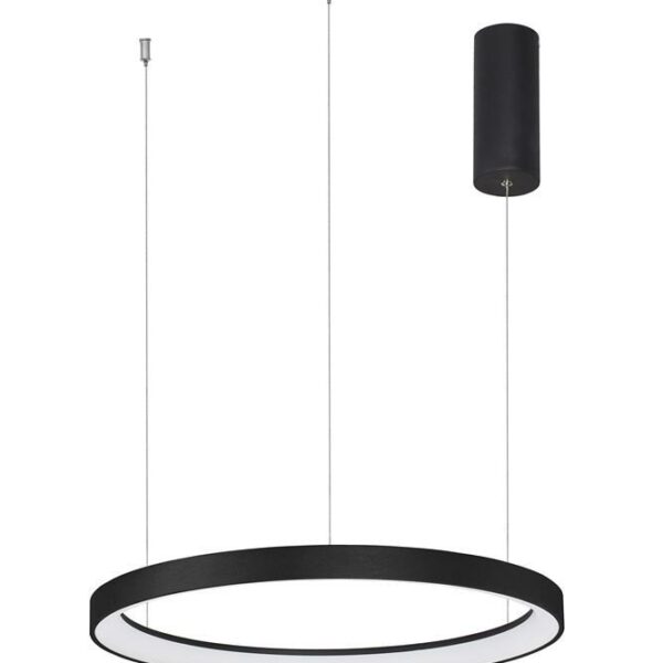 Κρεμαστό φωτιστικό - Μαύρο - PERTINO - Nova Luce D48