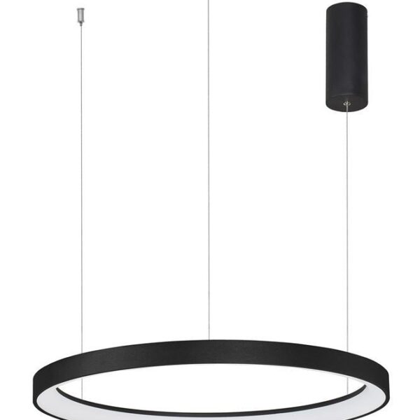 Κρεμαστό φωτιστικό - Μαύρο - PERTINO - Nova Luce D58