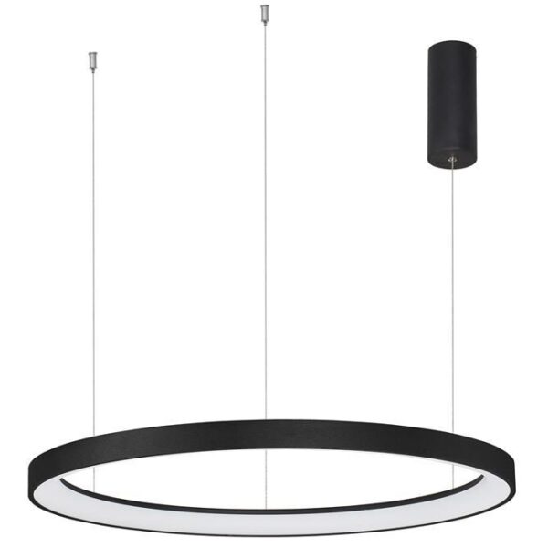 Κρεμαστό φωτιστικό - Μαύρο - PERTINO - Nova Luce D78