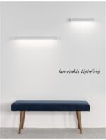 Άπλικα Φωτιστικό τοίχου - LINE - Nova Luce - Λευκό