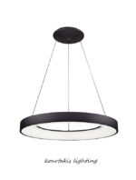 Έξυπνο κρεμαστό φωτιστικό - RANDO SMART - Nova Luce - Μαύρο
