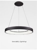 Έξυπνο κρεμαστό φωτιστικό - RANDO SMART - Nova Luce - Μαύρο