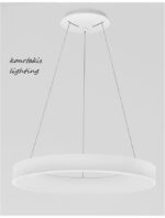 Έξυπνο κρεμαστό φωτιστικό - RANDO SMART - Nova Luce - Λευκό