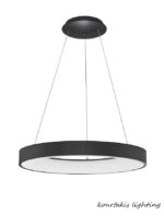 Κρεμαστό φωτιστικό οροφής - RANDO THIN  - Nova Luce  - 4000K