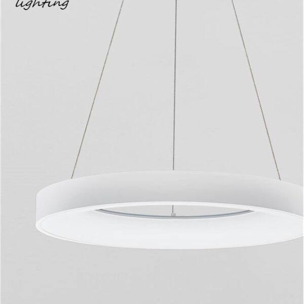 Κρεμαστό φωτιστικό οροφής - RANDO THIN  - Nova Luce  - Άσπρο