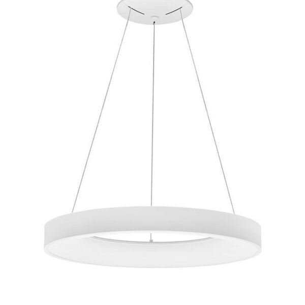 Κρεμαστό φωτιστικό οροφής - RANDO THIN  - Nova Luce  - Άσπρο