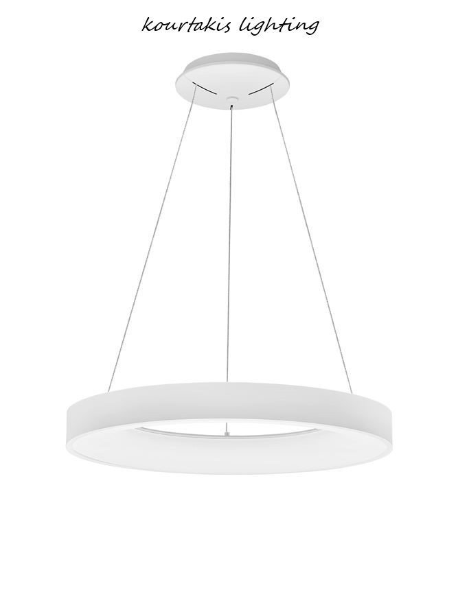 Κρεμαστό φωτιστικό οροφής - RANDO THIN  - Nova Luce  - 4000K