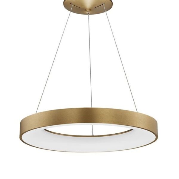 Κρεμαστό φωτιστικό οροφής - RANDO THIN  - Nova Luce  - Χρυσό