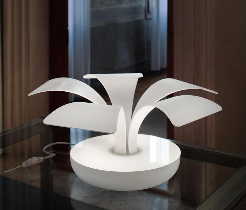 Λάμπα Επιτραπέζια Μοντέρνα από Αλουμίνιο Masiero Blossomy TL