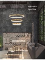 Κρεμαστό πολύφωτο LEON Nova Luce
