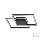 Φωτιστικό οροφής led BILBAO - Nova Luce - Μαύρο