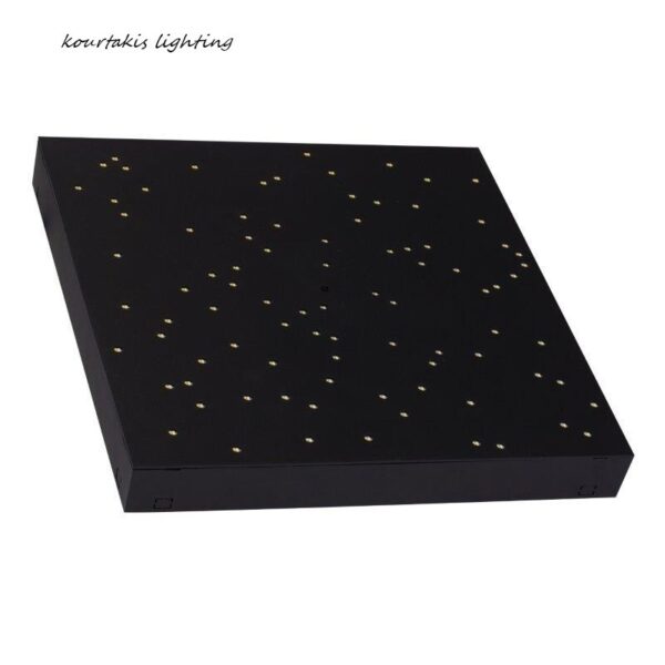 Φωτιστικό οροφής led από ABS Μαύρο - CIELO - Nova Luce