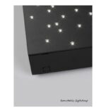Φωτιστικό οροφής led από ABS Μαύρο - CIELO - Nova Luce
