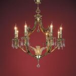 Πολυέλαιος Μπρούτζινος Almerich Loira