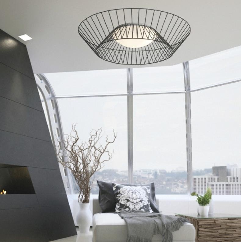 Φωτιστικό Οροφής Από Ατσάλι