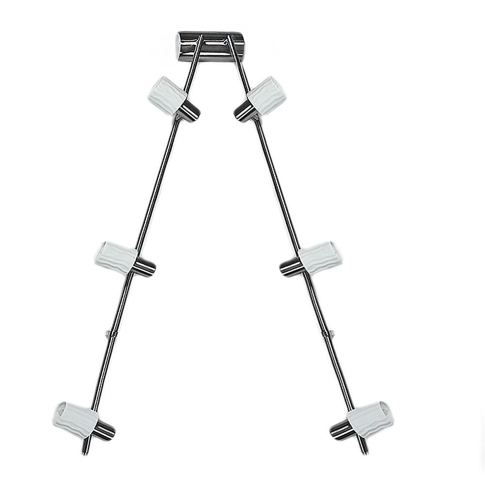 Spot Οροφής Μέταλλο Και Γυαλί Οπαλίνα