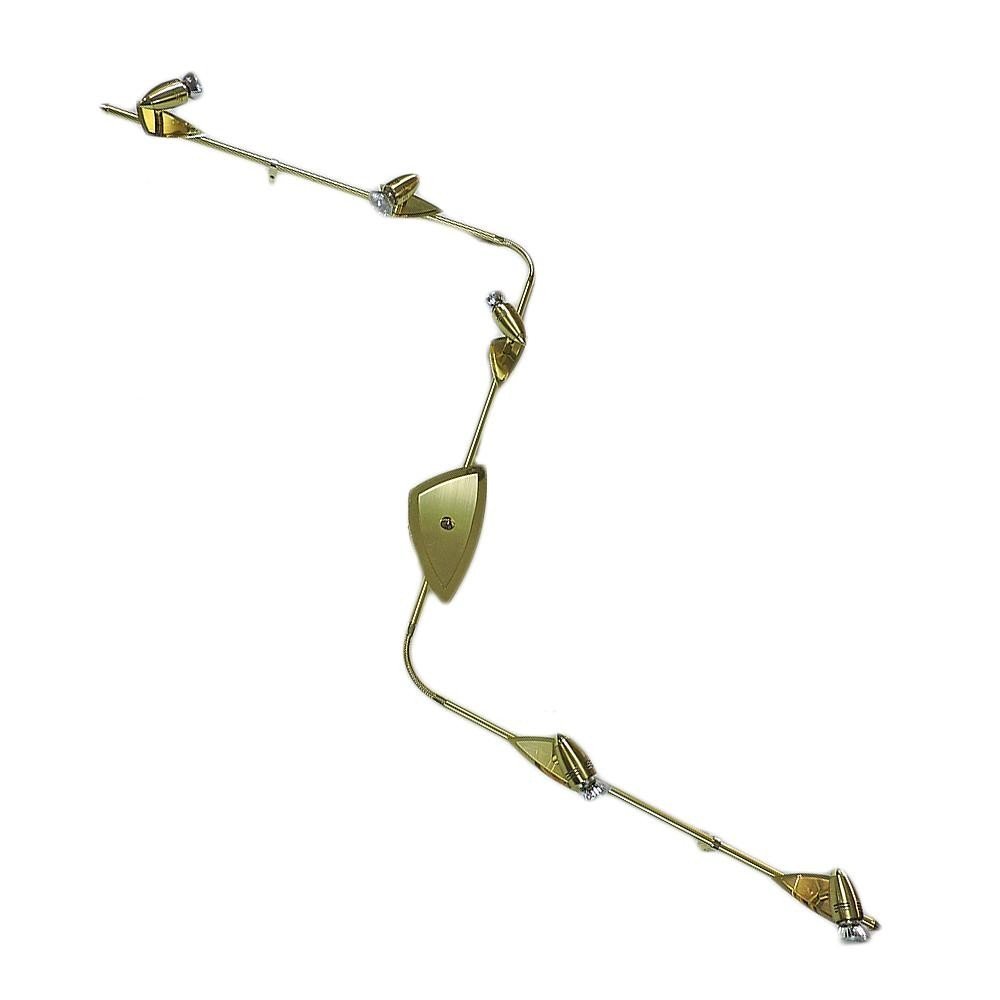 Spot Οροφής Σε Χρώμα Χρυσό