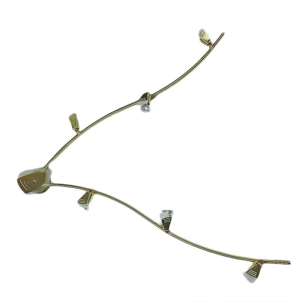 Spot Οροφής Σε Χρώμα Χρυσό