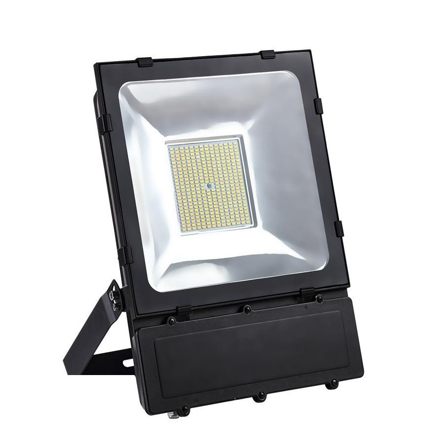 Led Προβολέας Αλουμινίου 150Watt SMD Slim 230AC Εξωτερικού Χώρου