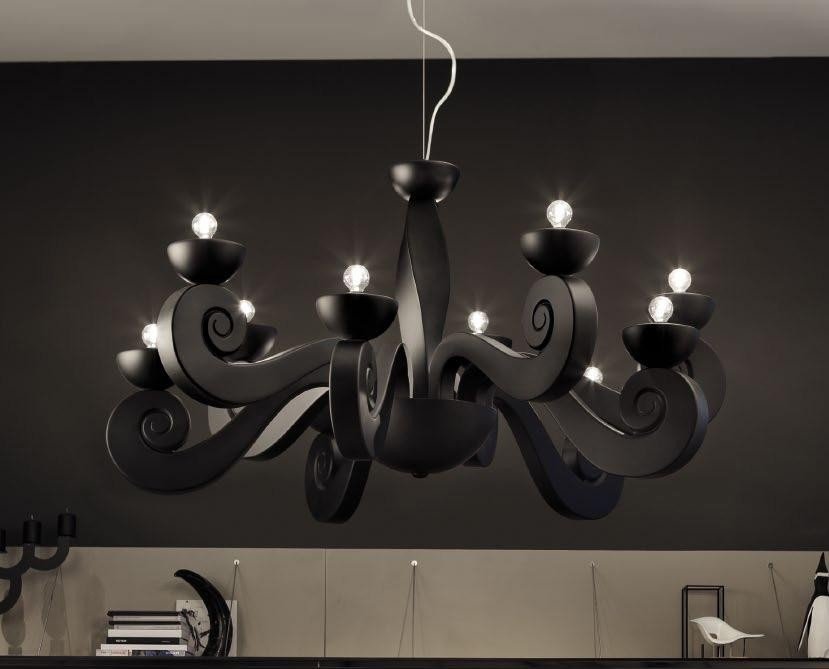 Μοντέρνο Φωτιστικό Masiero Botero S5