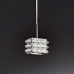 Φωτιστικό Κρεμαστό Μονόφωτο Masiero Cubix S1 - Image 2