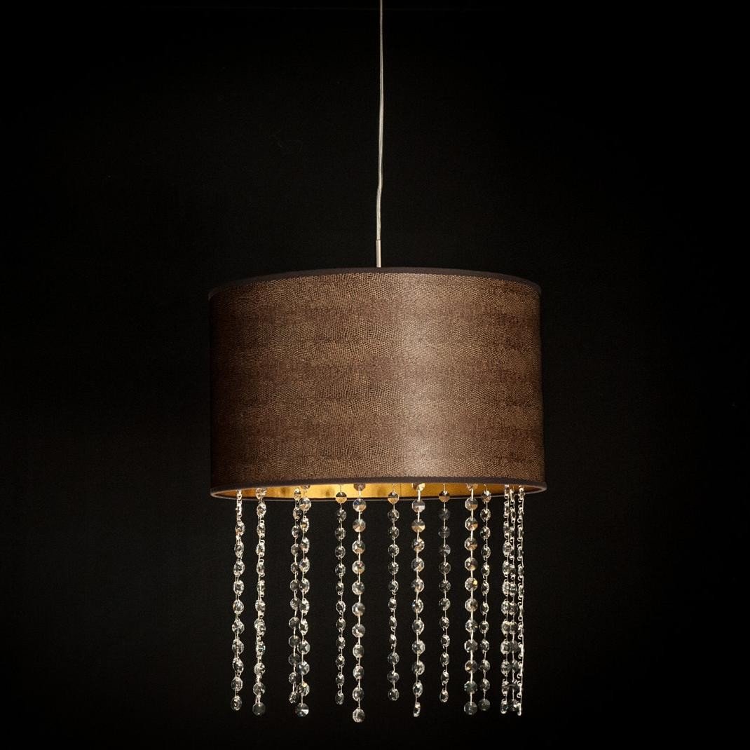 Kαπέλο Aπό Δερματίνη Με Κρύσταλλα