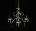 Πολυέλαιος Κρυστάλλινος Τρίφωτος