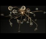 Φωτιστικό Οροφής Μπρούτζινο