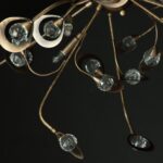 Φωτιστικό Οροφής Μπρούτζινο - Image 2