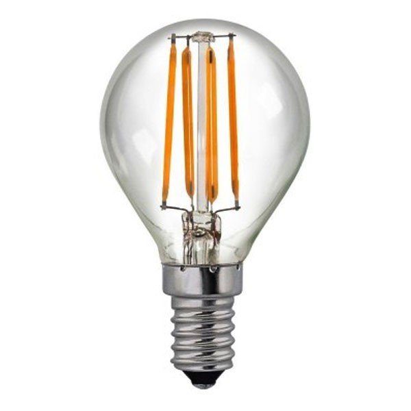 Led Λάμπα Ε14 4Watt Retro 390Lumen Θερμό Λευκό 2700K