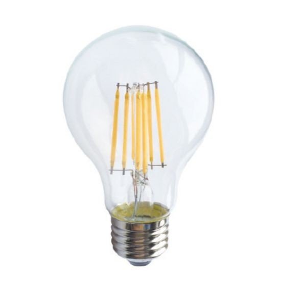 Led Λάμπα Ε27 6Watt Vintage 720Lumen Ψυχρό Λευκό 6500Κ Ντιμαριζόμενη