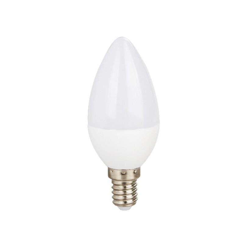Led Λάμπα Ε14 5.5Watt Κεράκι Candle Basic Plus 455Lumen Φυσικό Λευκό 4000Κ