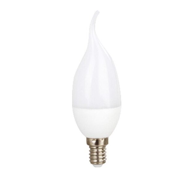 Led Λάμπα Ε14 5.5Watt Κεράκι CandleTip Basic Pro 455Lumen Φυσικό Λευκό 4000Κ
