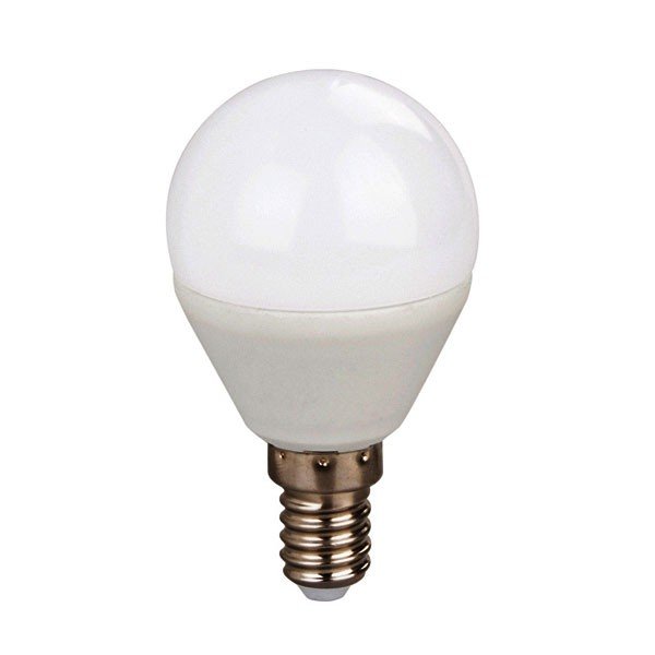 Led Λάμπα Ε14 5Watt Σφαιρική Ball Basic 450Lumen Φυσικό Λευκό 4000Κ