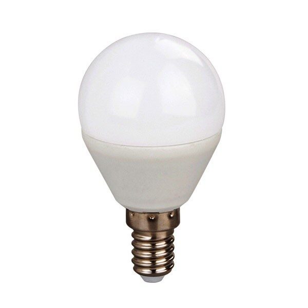 Led Λάμπα Ε14 5Watt Σφαιρική Ball Basic 470Lumen Ψυχρό Λευκό 6000Κ