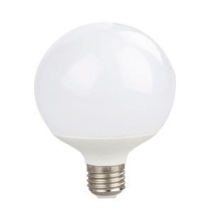 Led Λάμπα Ε27 18Watt Γλομπέ Globe Pro Ψυχρό Λευκό 6000Κ