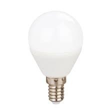 Led Λάμπα Ε14 5.5Watt Σφαιρική Ball 395Lumen Θερμό Λευκό 3000Κ Ντιμαριζόμενη