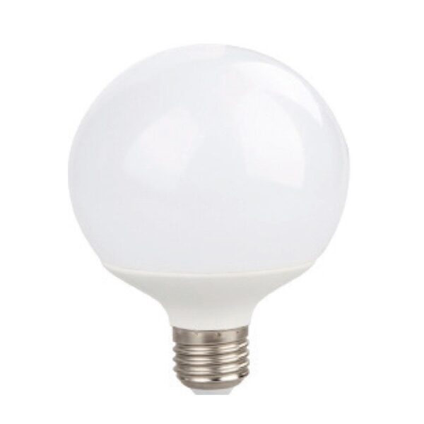 Led Λάμπα Ε27 13Watt Γλομπέ Globe 1240Lumen Ψυχρό Λευκό 6000Κ Ντιμαριζόμενη
