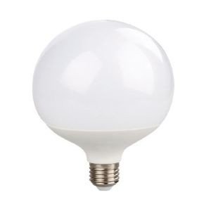 Led Λάμπα Ε27 18Watt Γλομπέ Globe 1680Lumen Φυσικό Λευκό 4000Κ Ντιμαριζόμενη