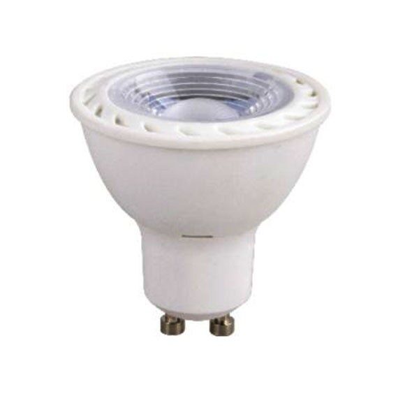 Led Λάμπα GU10 6.5Watt Στενής Δέσμης 540Lumen Ψυχρό Λευκό 6000Κ