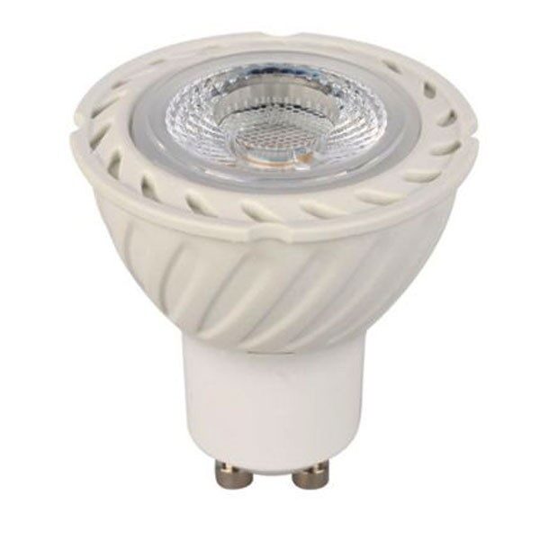 Led Λάμπα GU10 8Watt Στενής Δέσμης 580Lumen Ψυχρό Λευκό 6000Κ